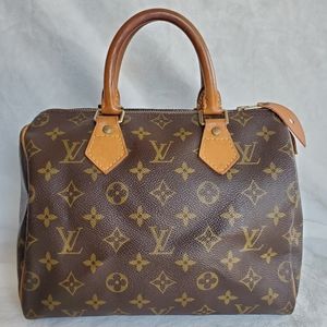 Louis Vuitton Speedy 25 Monogram